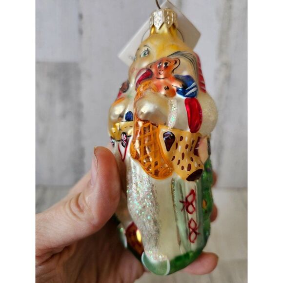 Radko xmas joy girl toys tree vintage ornament tree Xmas bunny - Picture 2 of 9